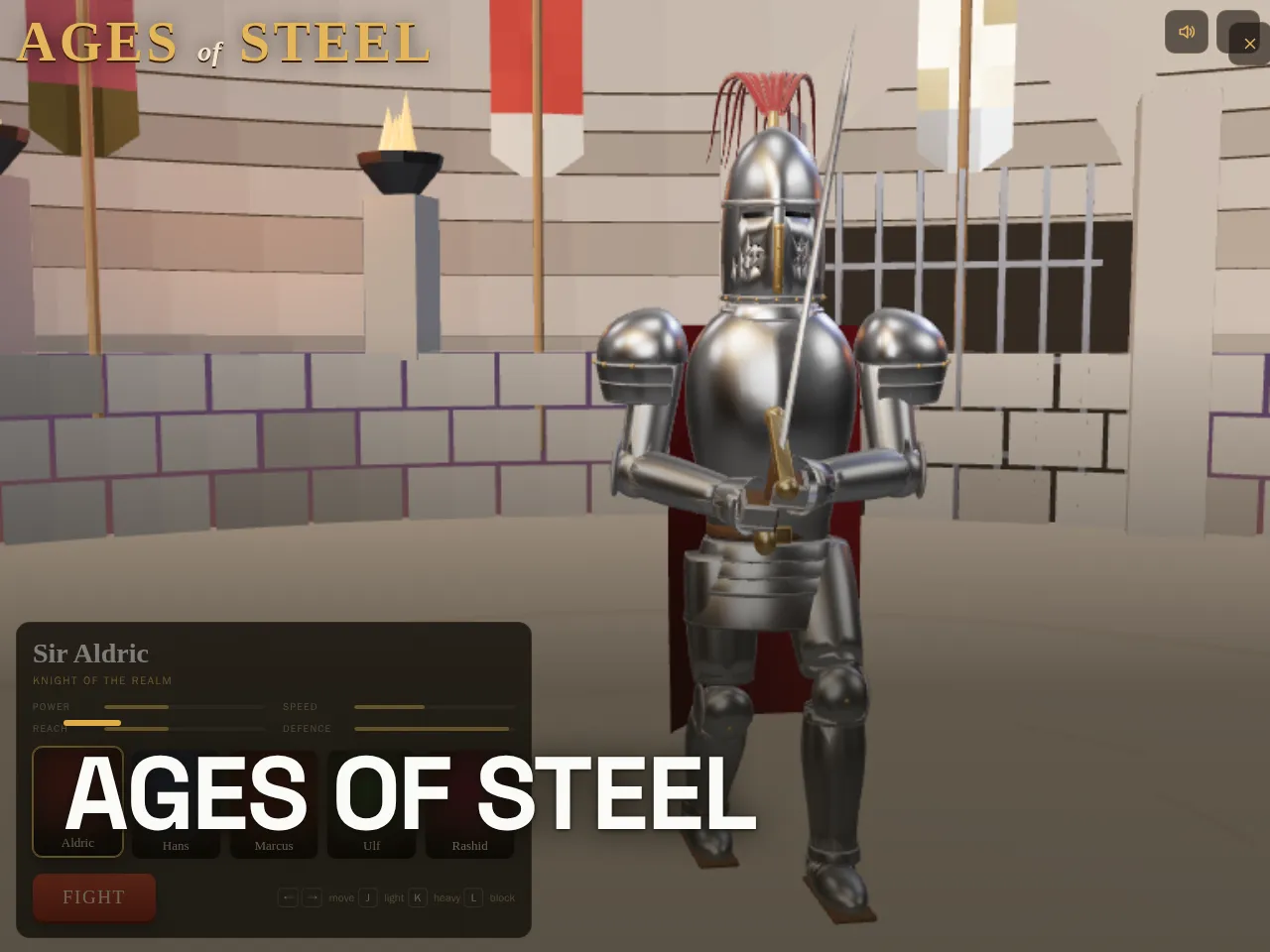 Screenshot of Ages of Steel
